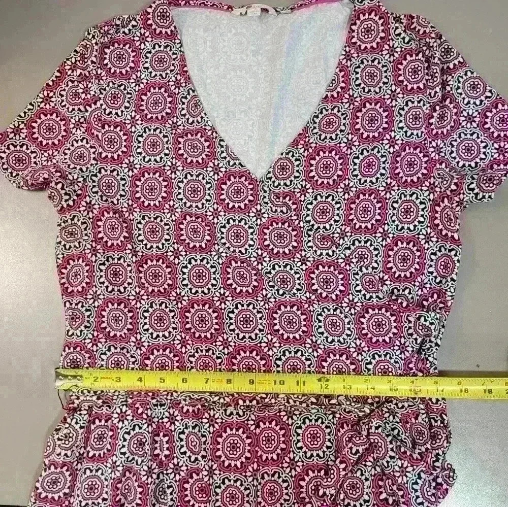 Boden Caroline Jersey Modal Wrap Romper US Size 14T - Picture 6 of 8